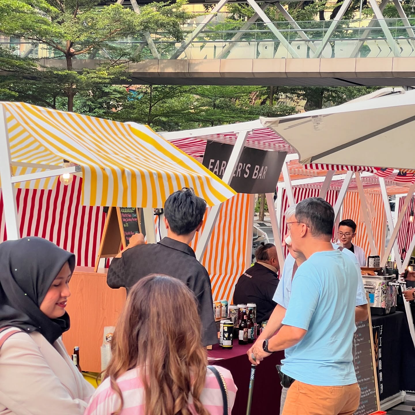 Bazaar booth for rent