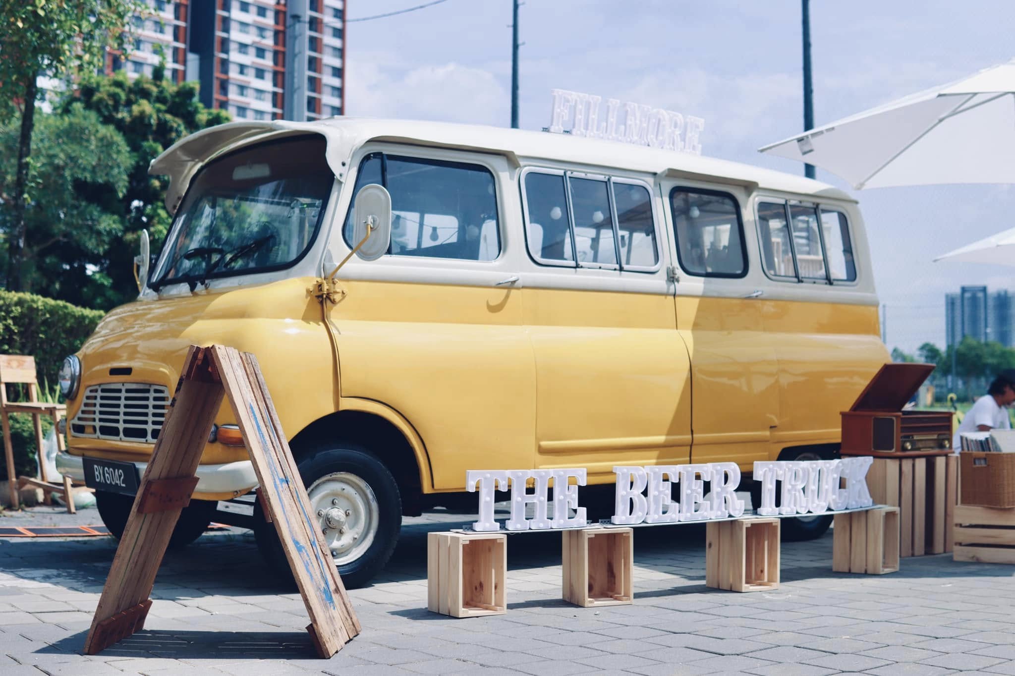 Fillmore the Beer Truck